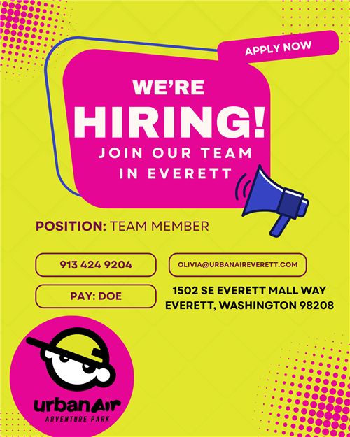 Hiring Poster Team Member